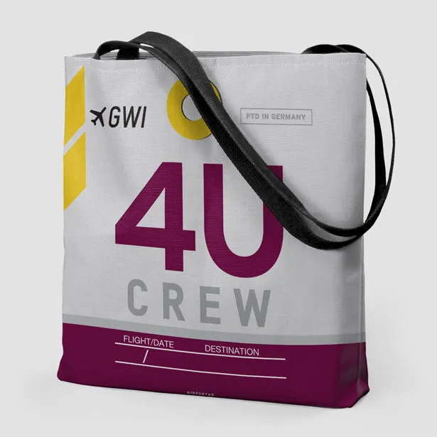 4U - Tote Bag