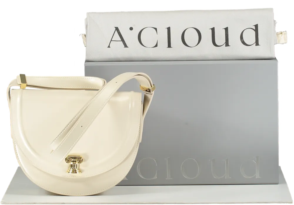 A. CLOUD Cream Sunset Saddle Bag One Size