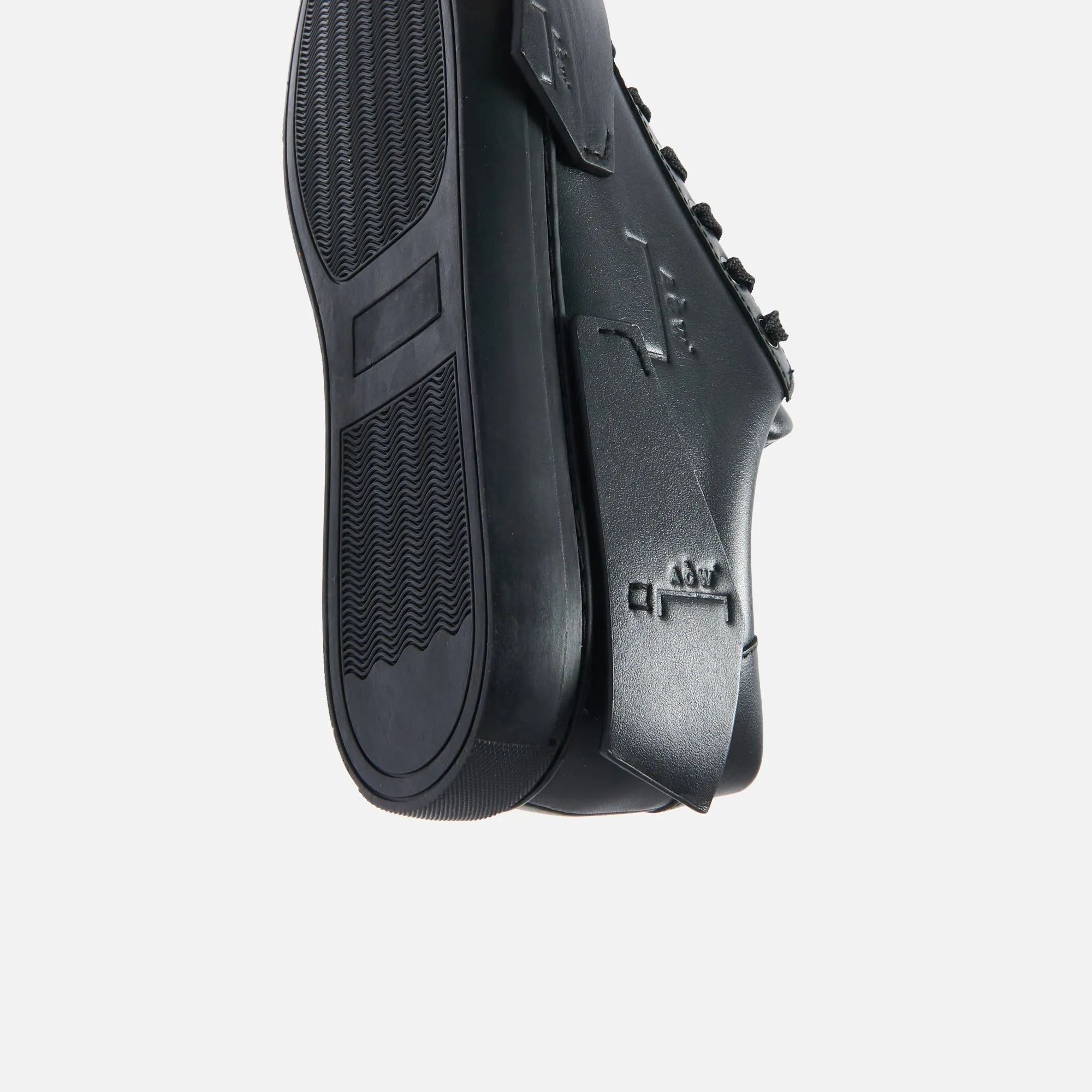 A-Cold-Wall* Shard Leather Shoe - Black