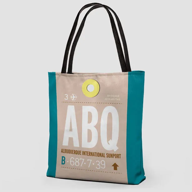 ABQ - Tote Bag