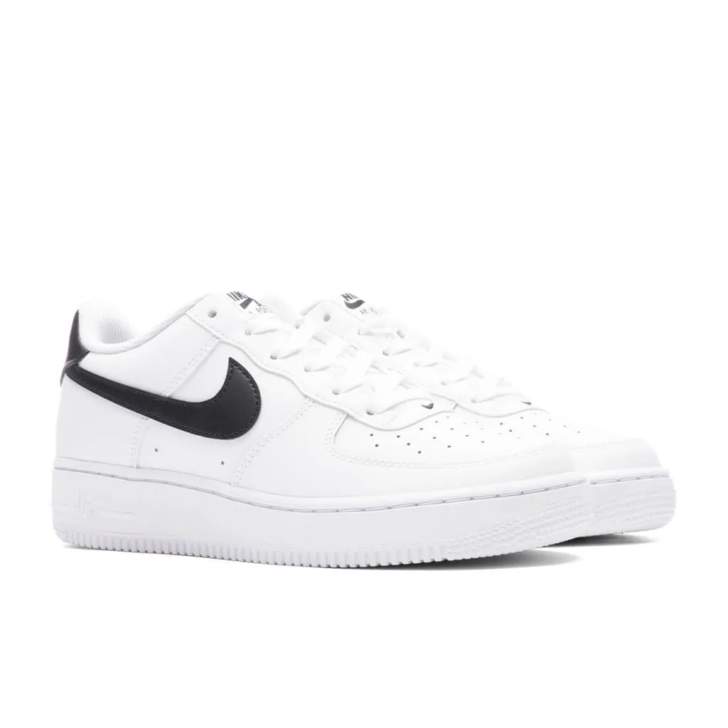 Air Force 1 LV8 2 (GS) - White/Black