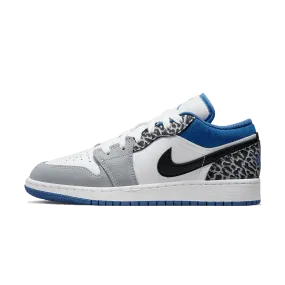 Air Jordan 1 Low SE GS 'True Blue'