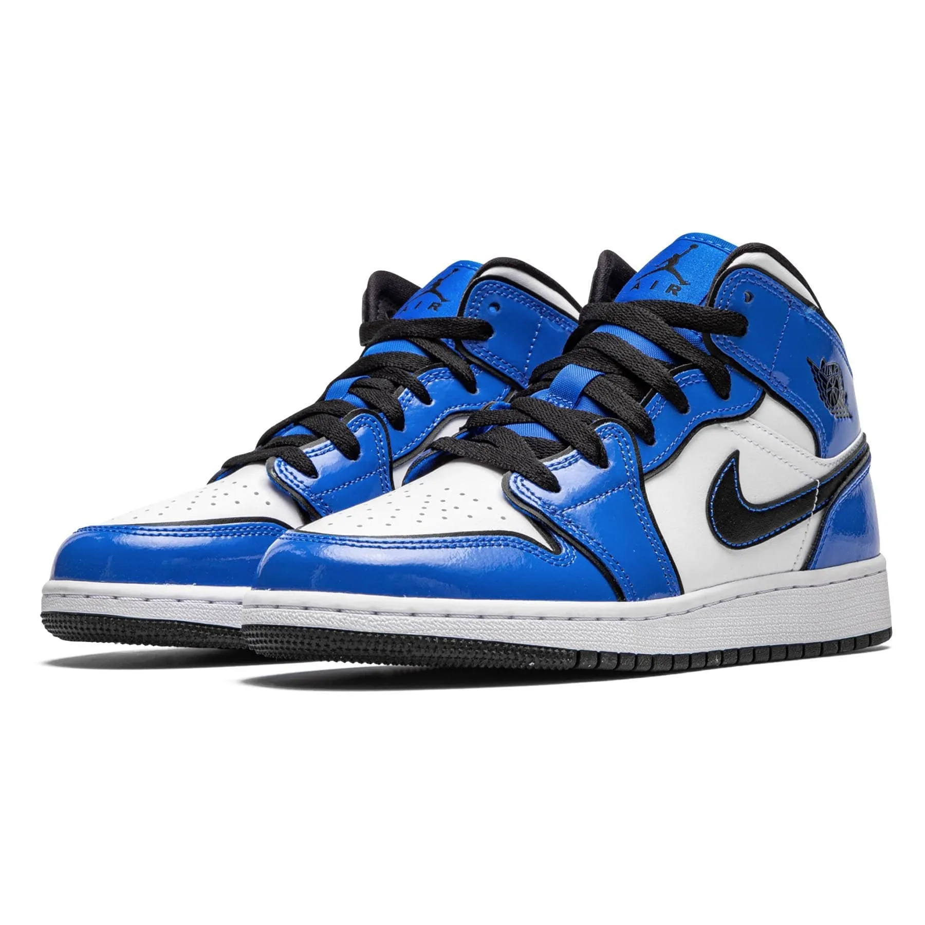 Air Jordan 1 Mid SE GS 'Signal Blue'