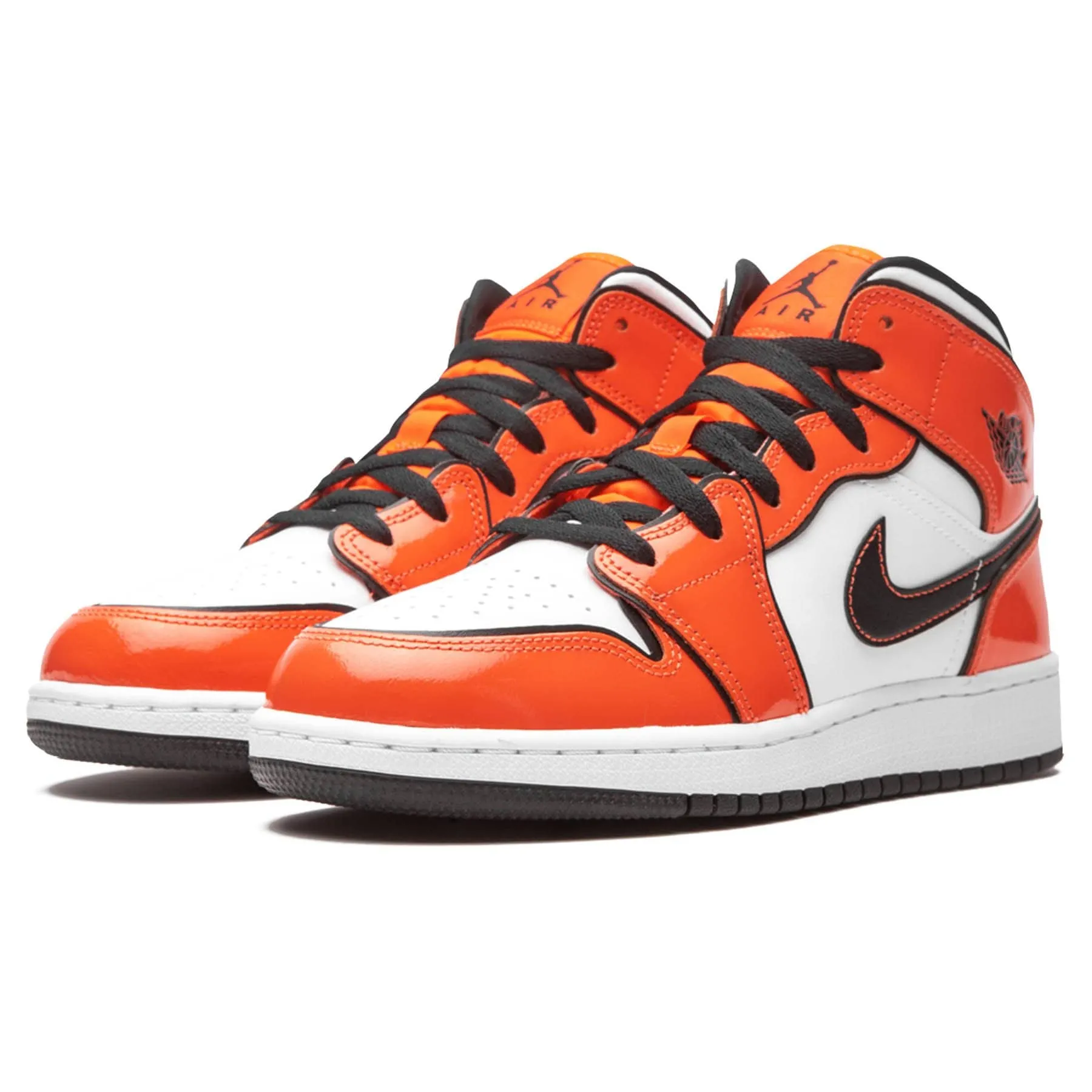 Air Jordan 1 Mid SE GS 'Turf Orange'