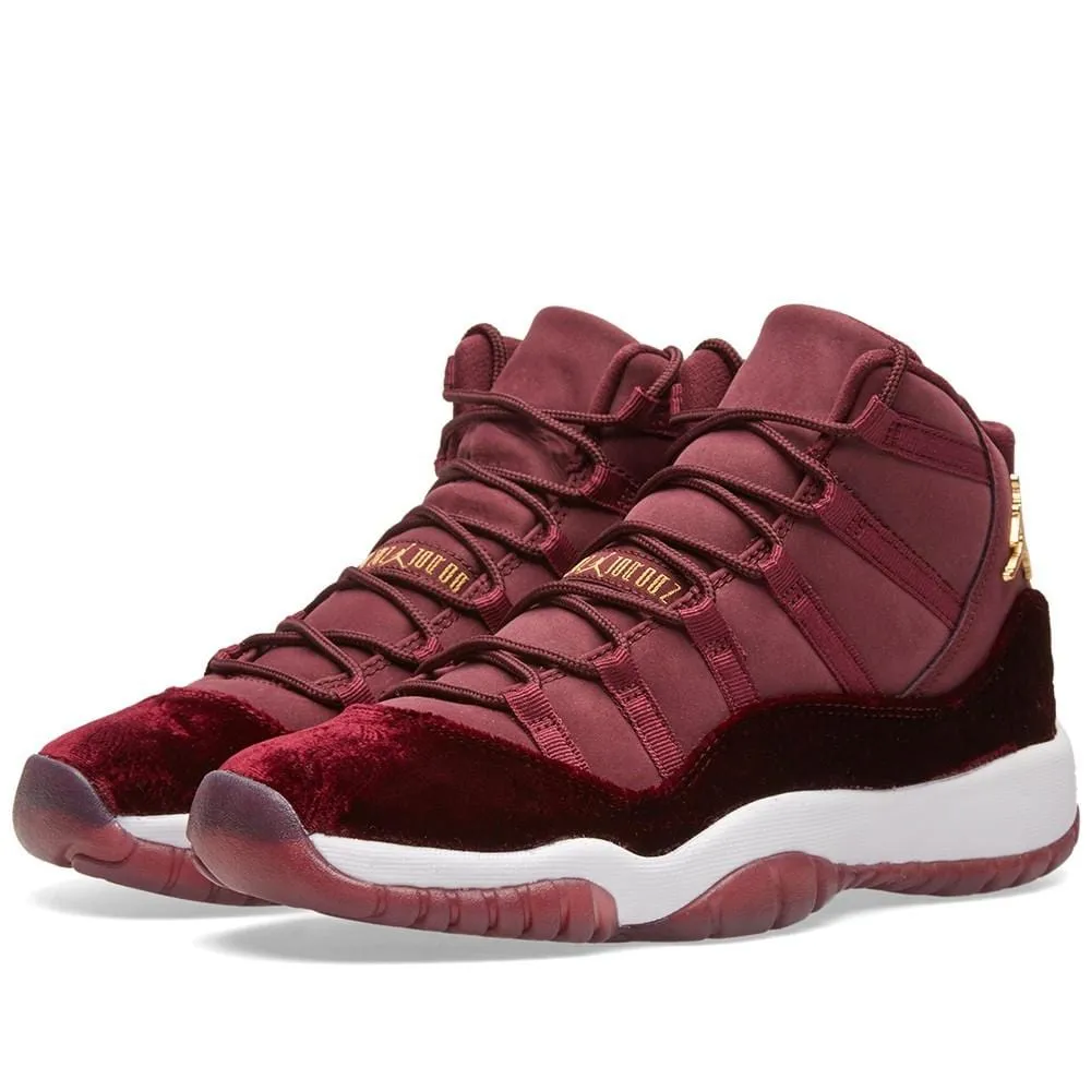 Air Jordan 11 Retro GG Heiress Velvet