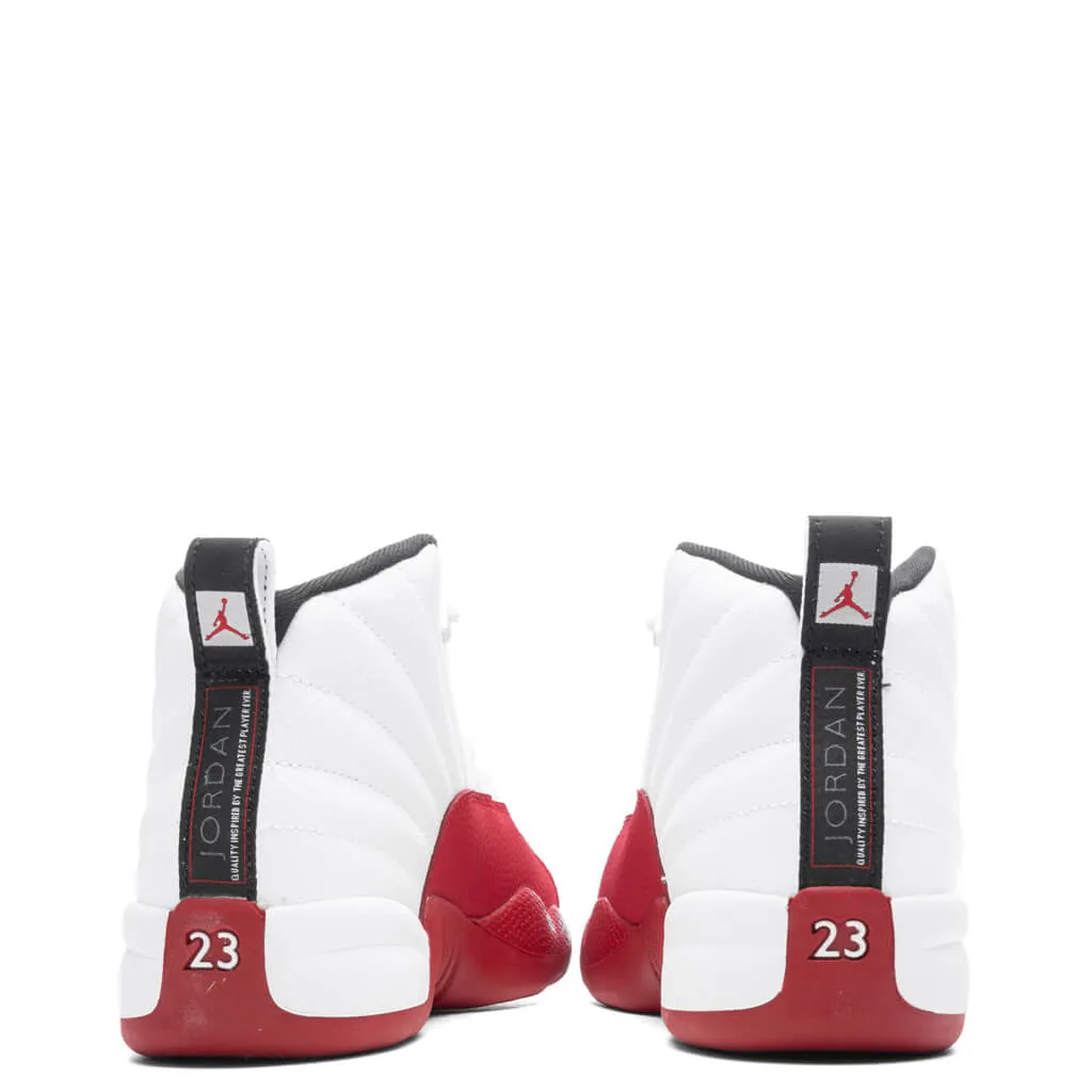 Air Jordan 12 Retro (PS) 'Cherry' - White/Black/Varsity Red