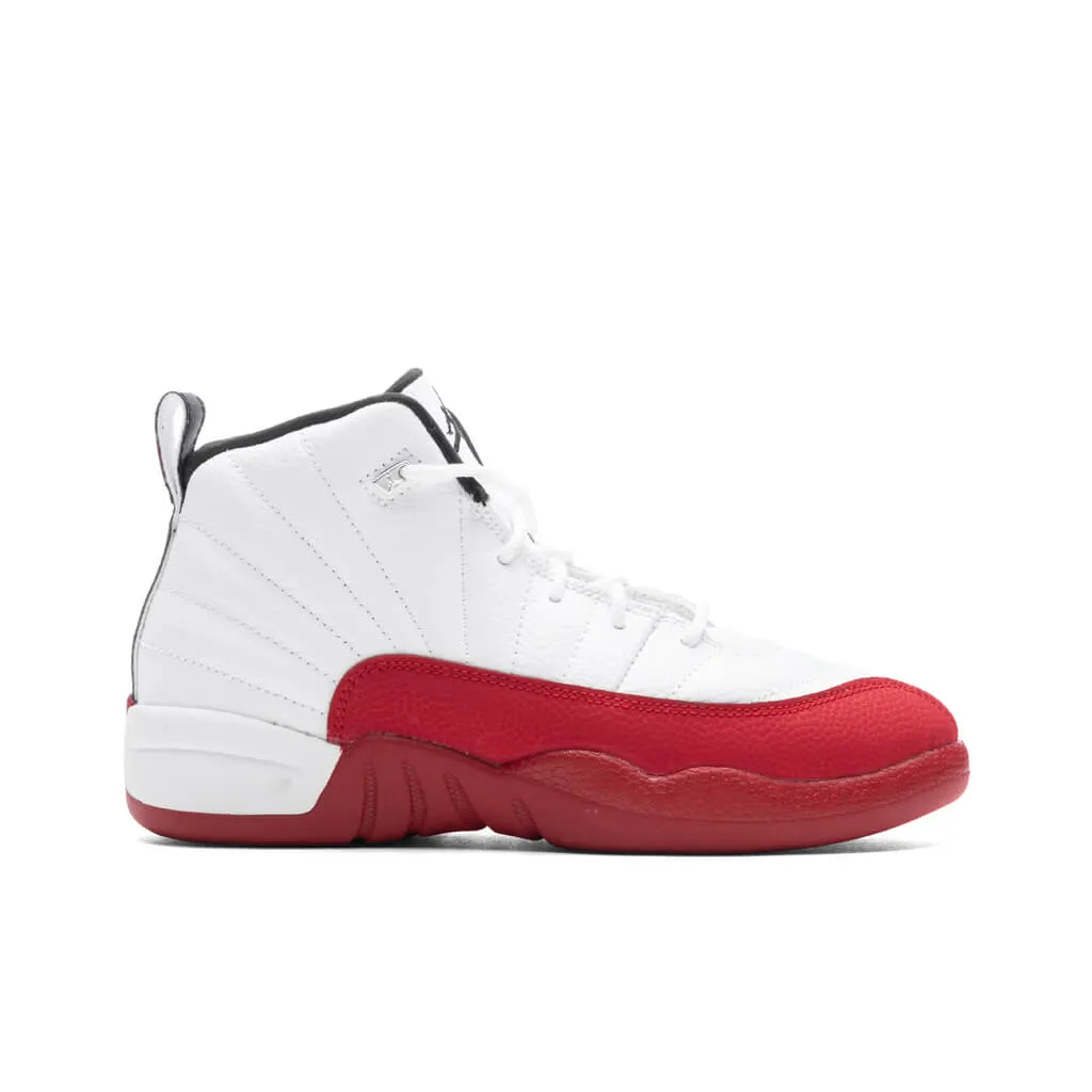 Air Jordan 12 Retro (PS) 'Cherry' - White/Black/Varsity Red