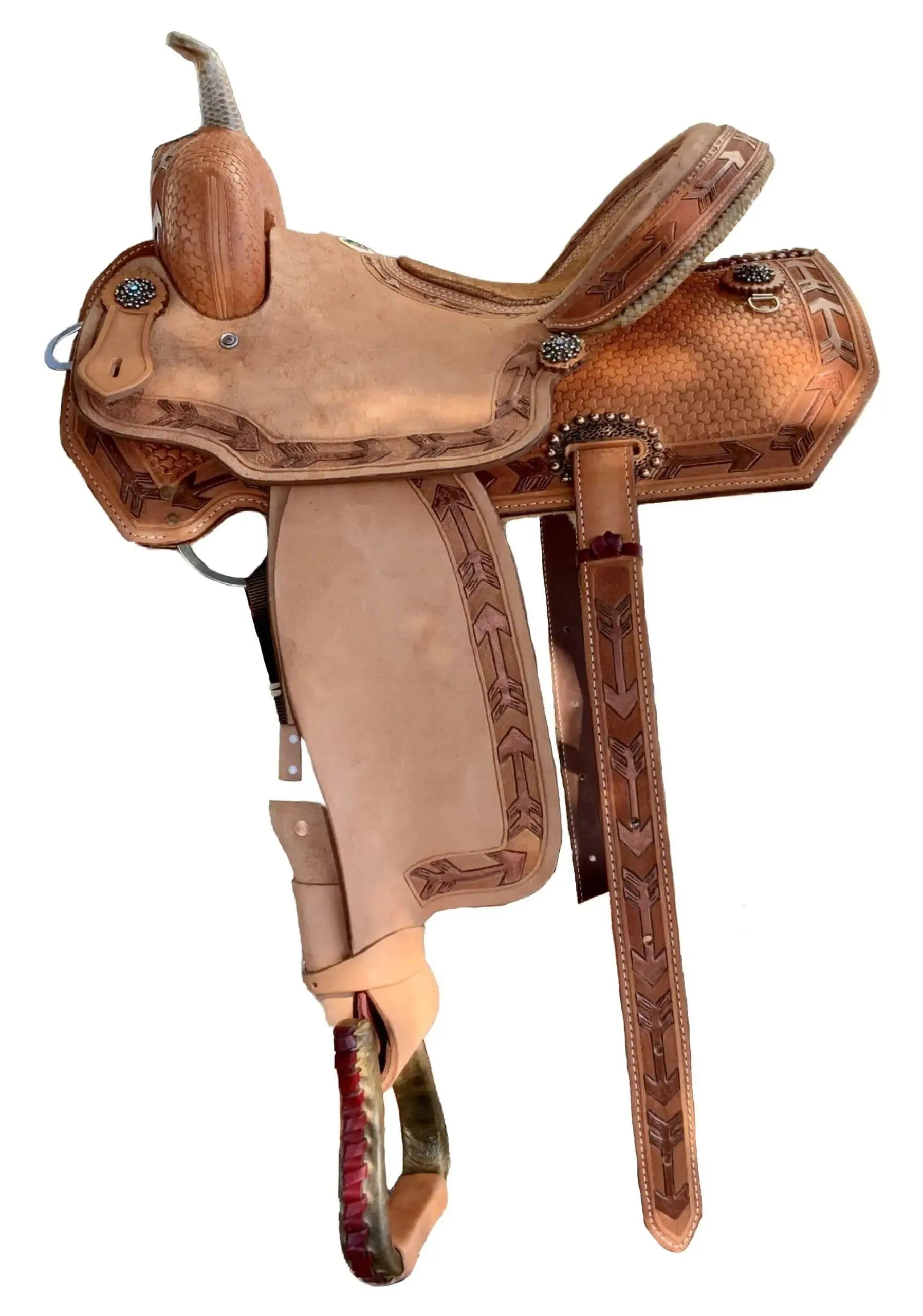 Alamo Saddlery 15 Arrow Barrel