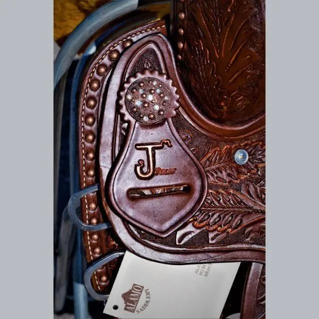 Alamo Saddlery 15'' SLJ 001-Sherrylynn Johnson Saddle