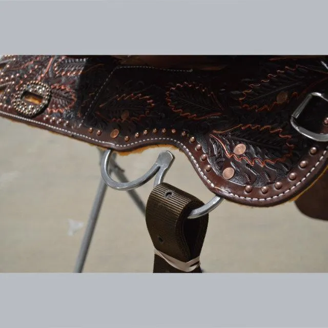 Alamo Saddlery 15'' SLJ 001-Sherrylynn Johnson Saddle