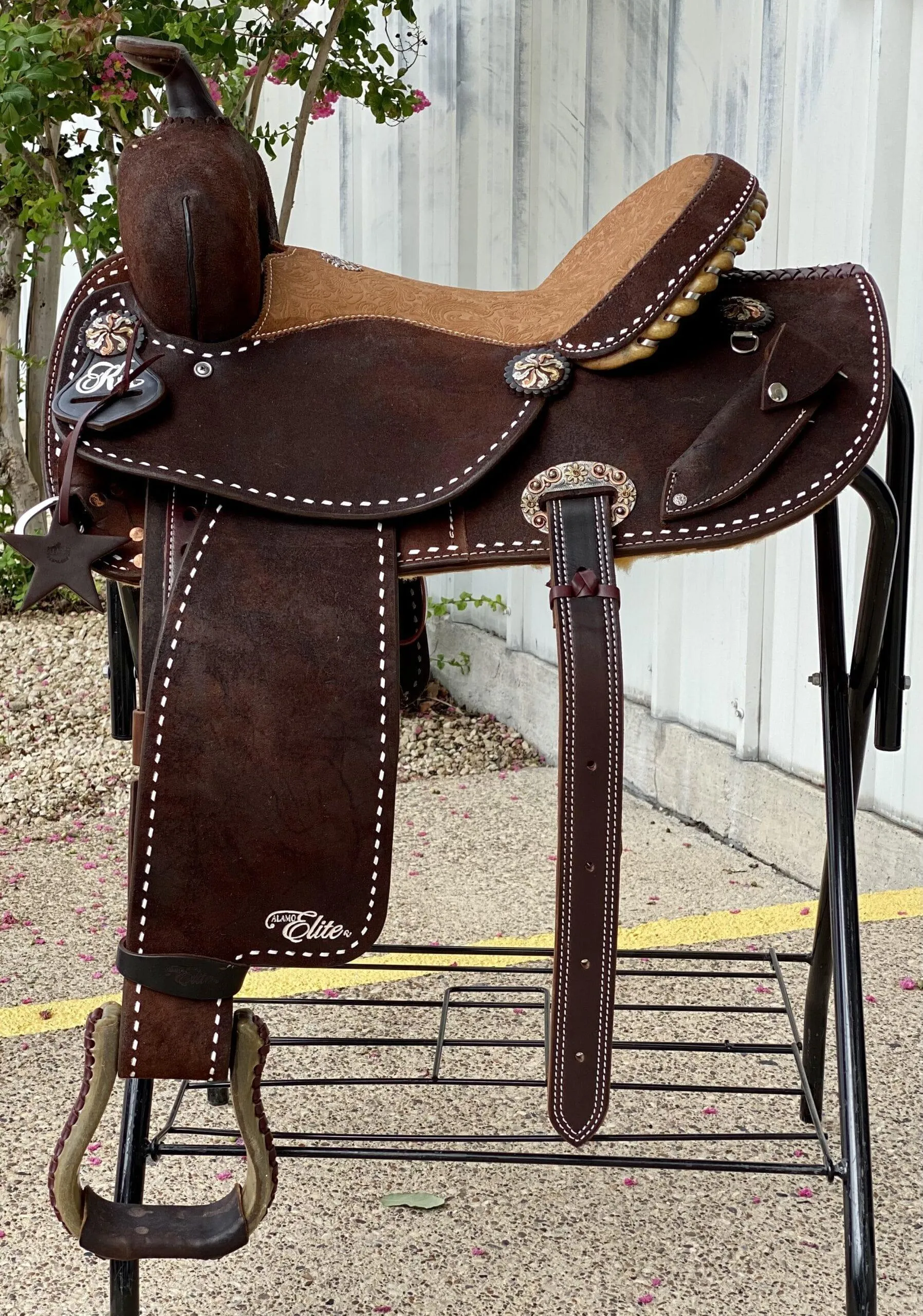 Alamo Saddlery KT Synergy Elite Balance Barrel