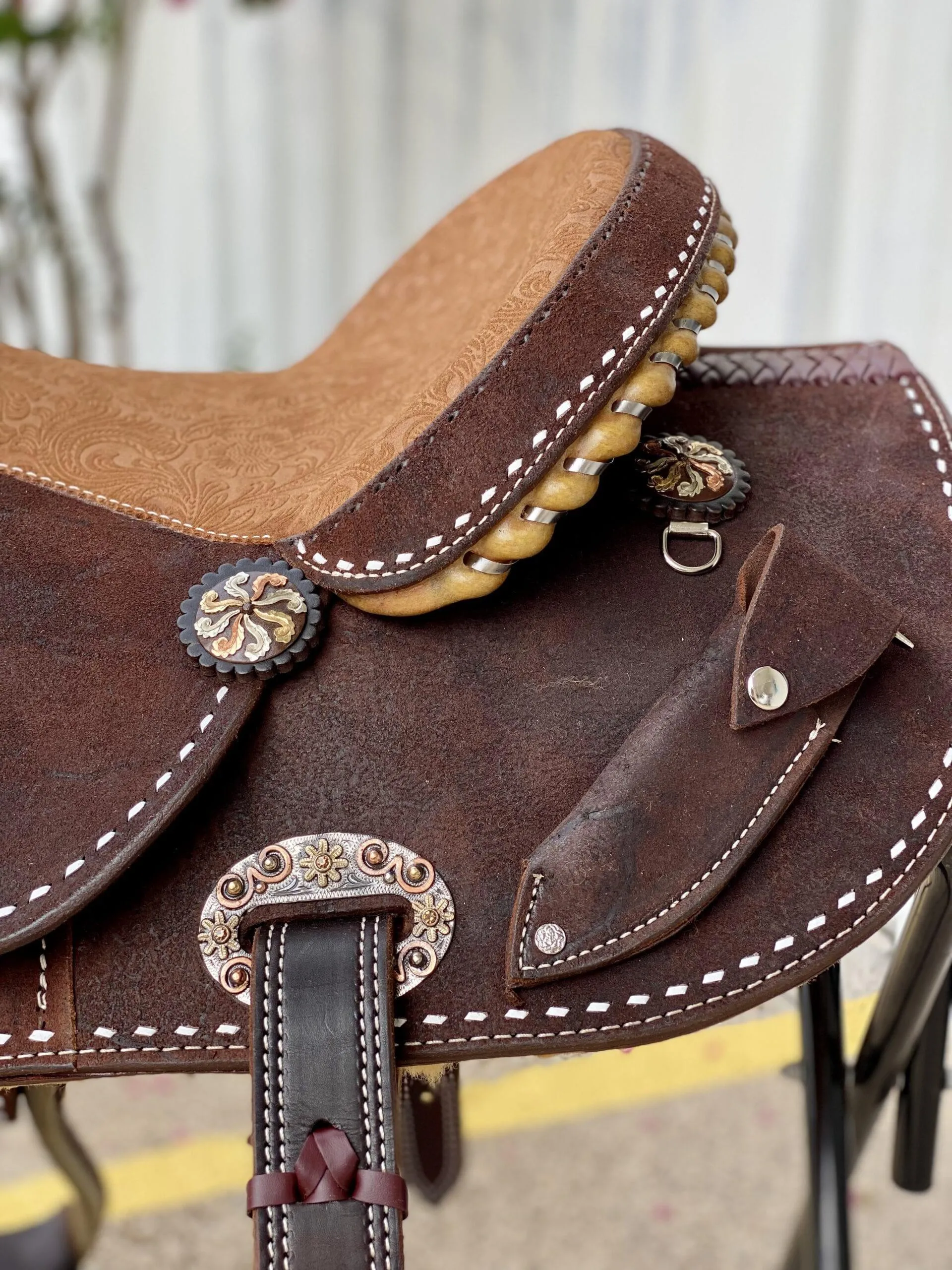 Alamo Saddlery KT Synergy Elite Balance Barrel