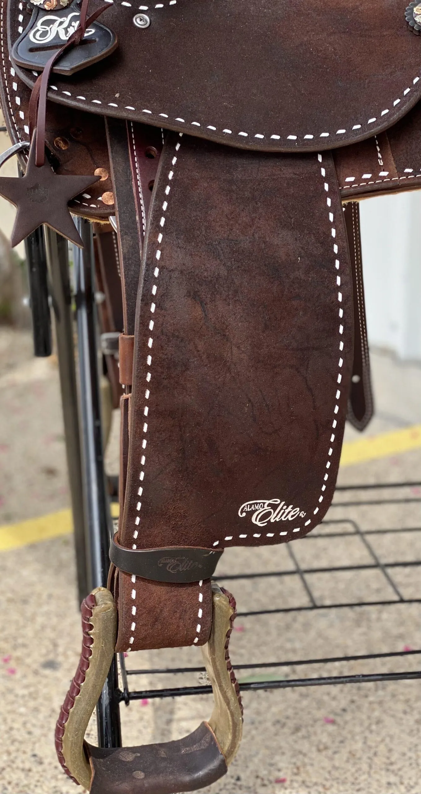 Alamo Saddlery KT Synergy Elite Balance Barrel