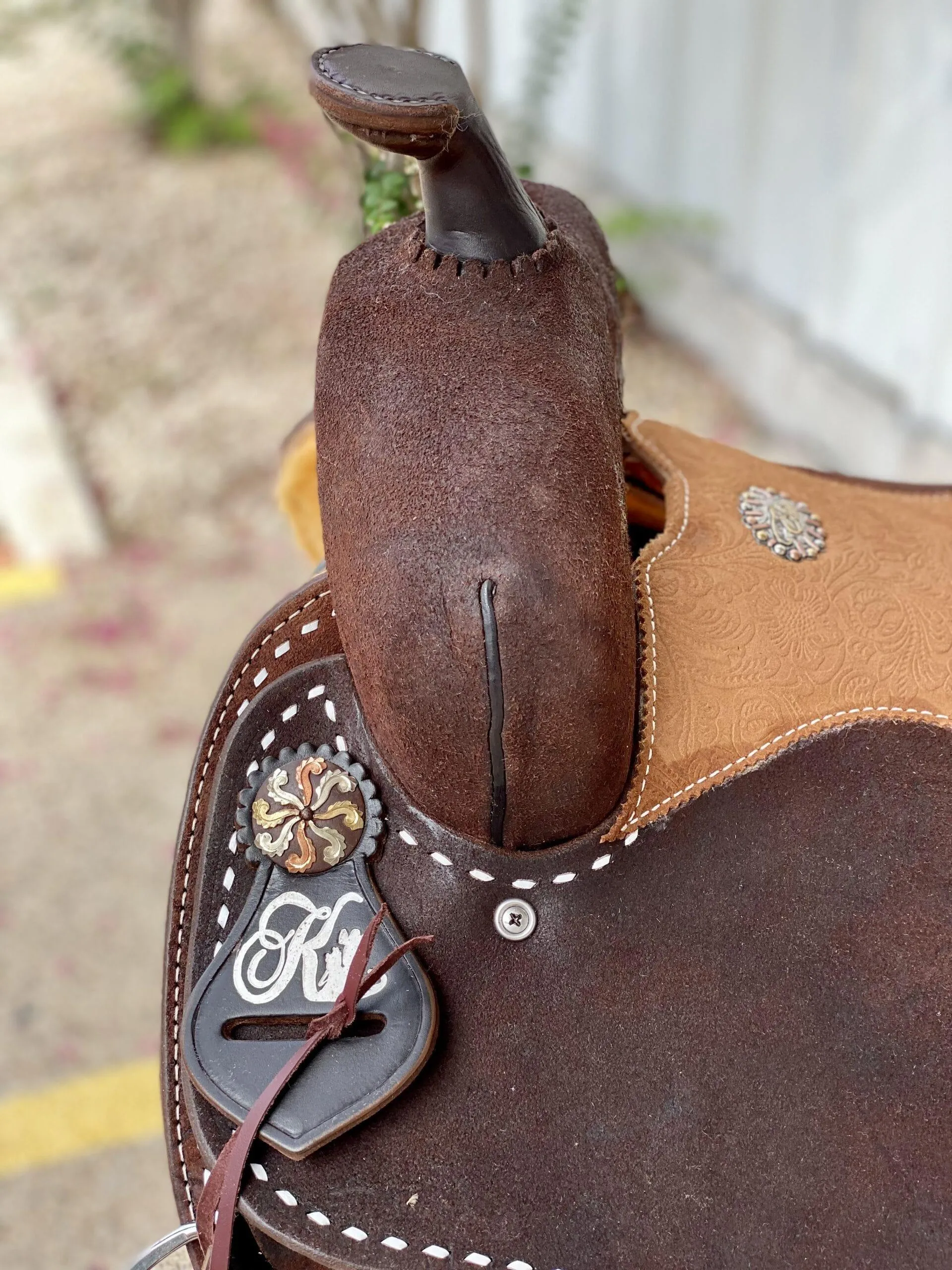 Alamo Saddlery KT Synergy Elite Balance Barrel