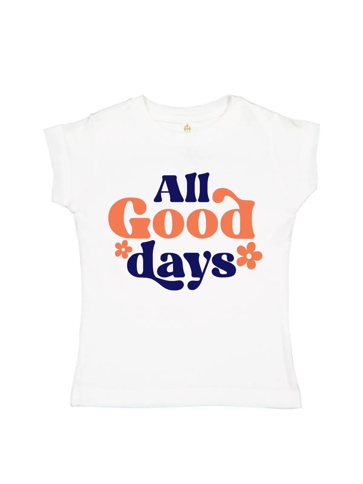 All Good Days Girls Retro T-Shirt