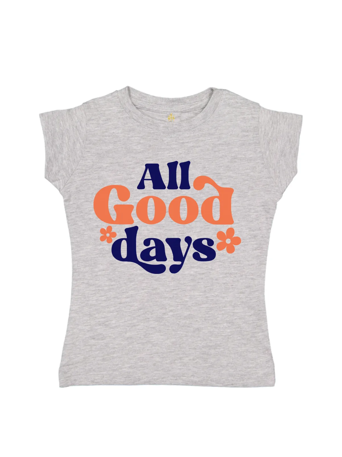 All Good Days Girls Retro T-Shirt