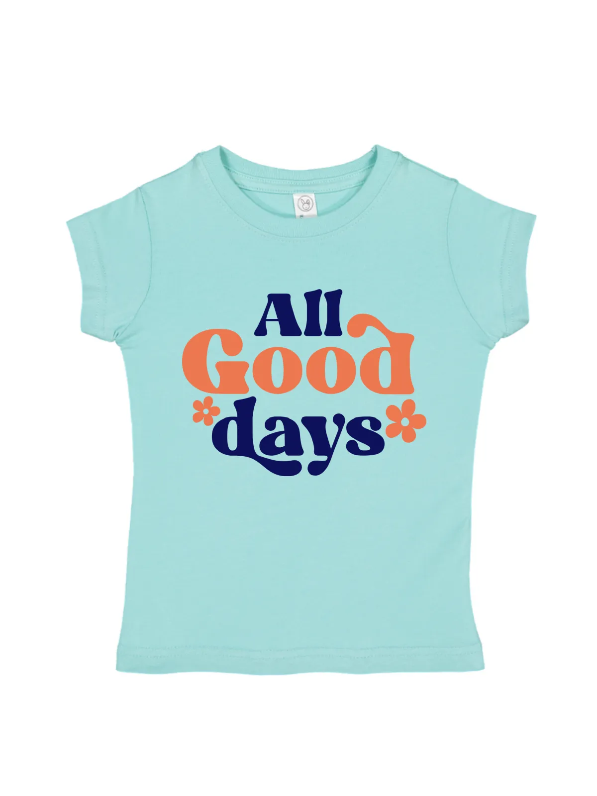 All Good Days Girls Retro T-Shirt