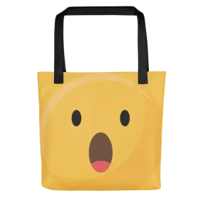 Amazed "Emoji" Tote bag