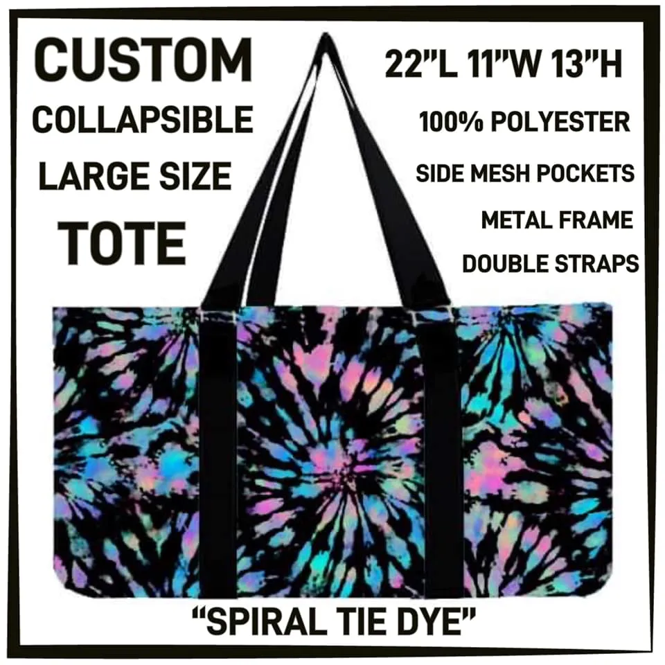 Amazing Collapsible Tote Bag w/ Pockets