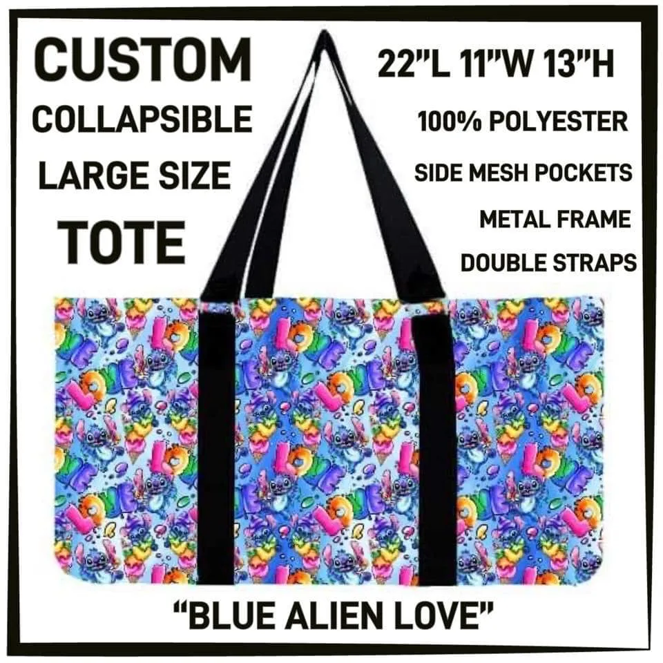 Amazing Collapsible Tote Bag w/ Pockets