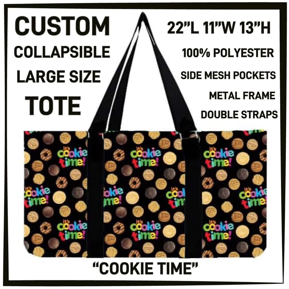 Amazing Collapsible Tote Bag w/ Pockets