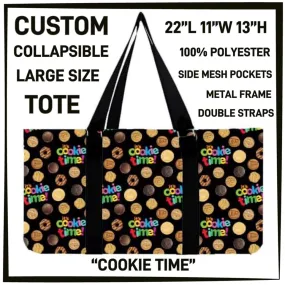 Amazing Collapsible Tote Bag w/ Pockets