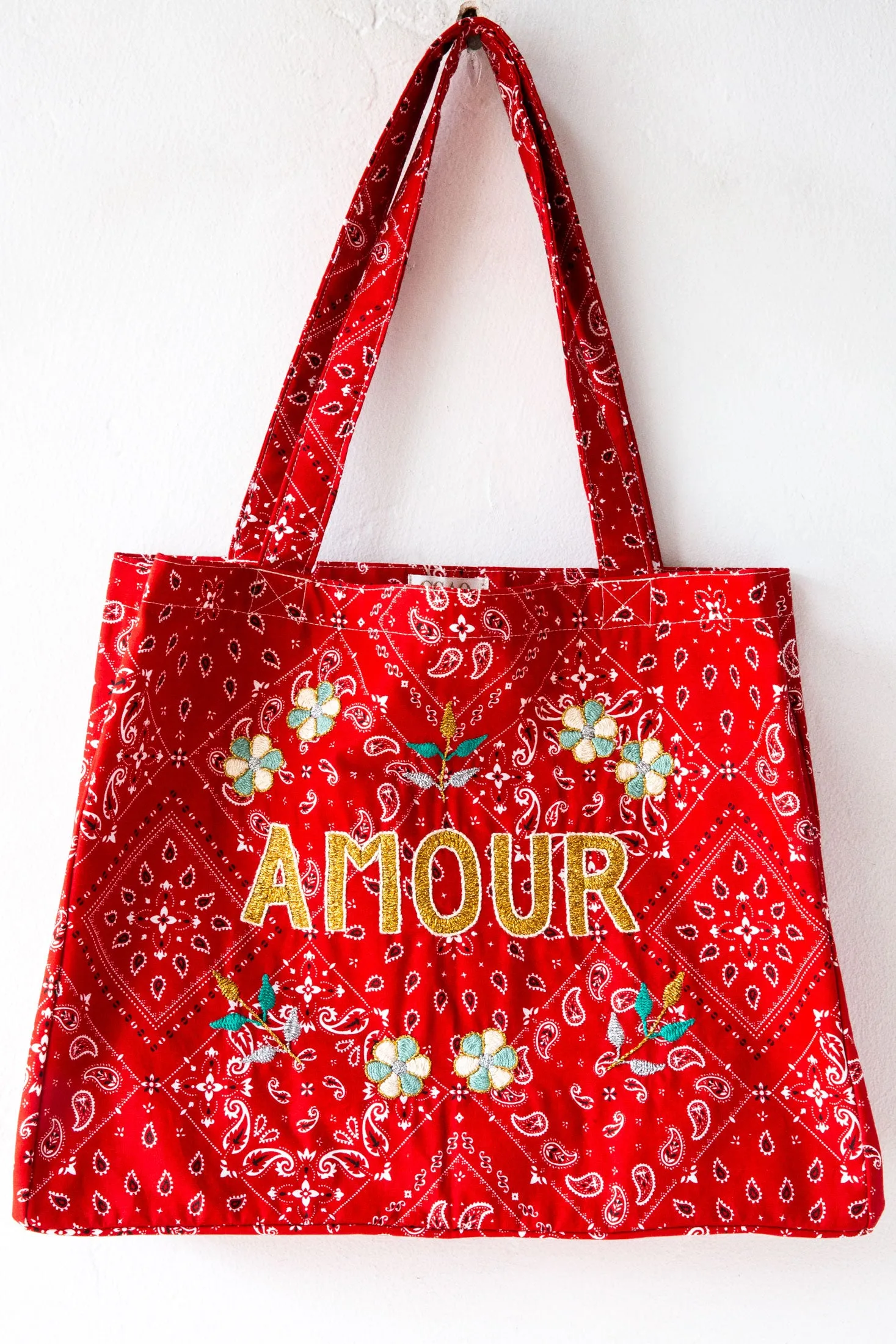 Amour Bandana Tote