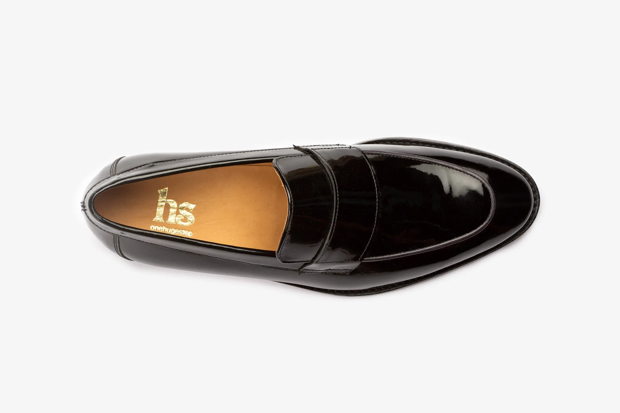 Apron Loafer With Saddle-PB