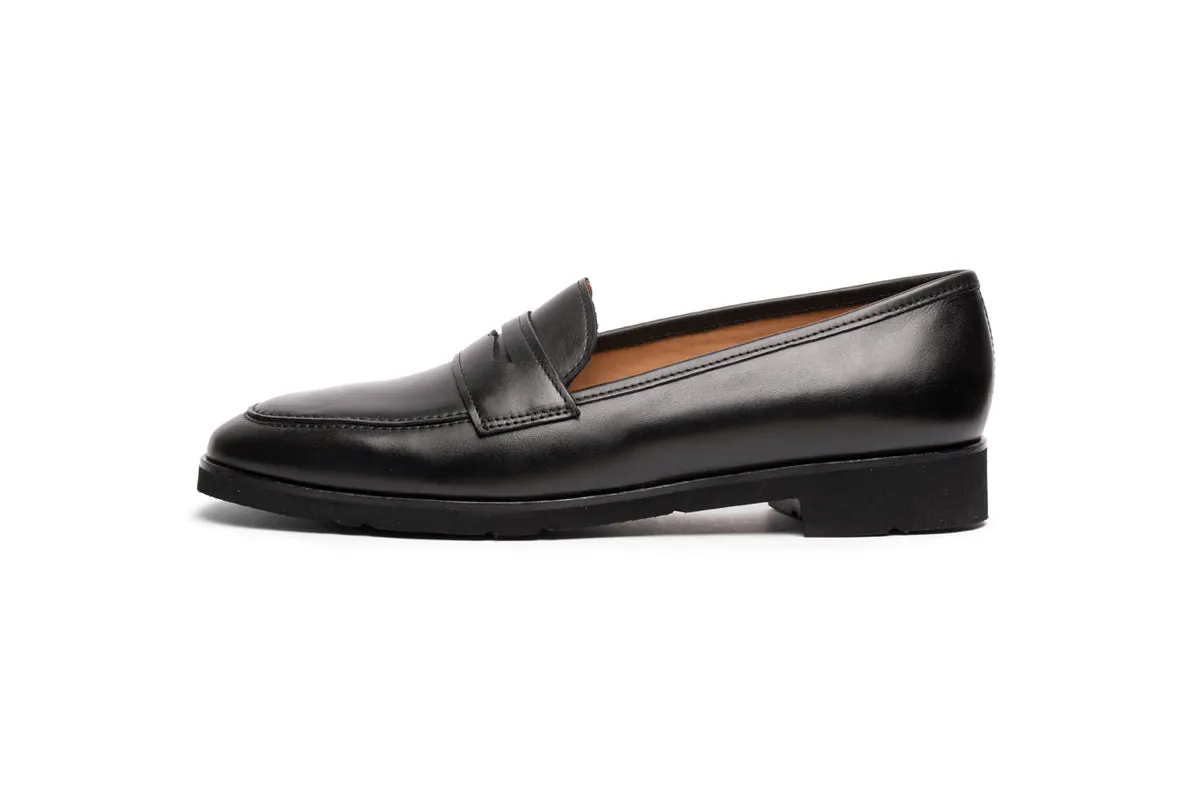 Apron Saddle Loafer