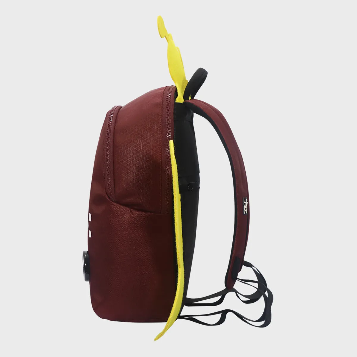 Arctic Fox Butterfly Tawny Port school bag