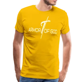 Armor of God Graphic Text Mens T-Shirt