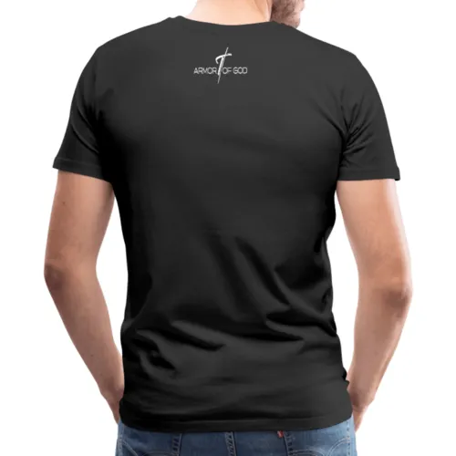 Armor of God Graphic Text Mens T-Shirt