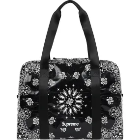 BANDANA TARP S DUFFLE BAG-BLACK