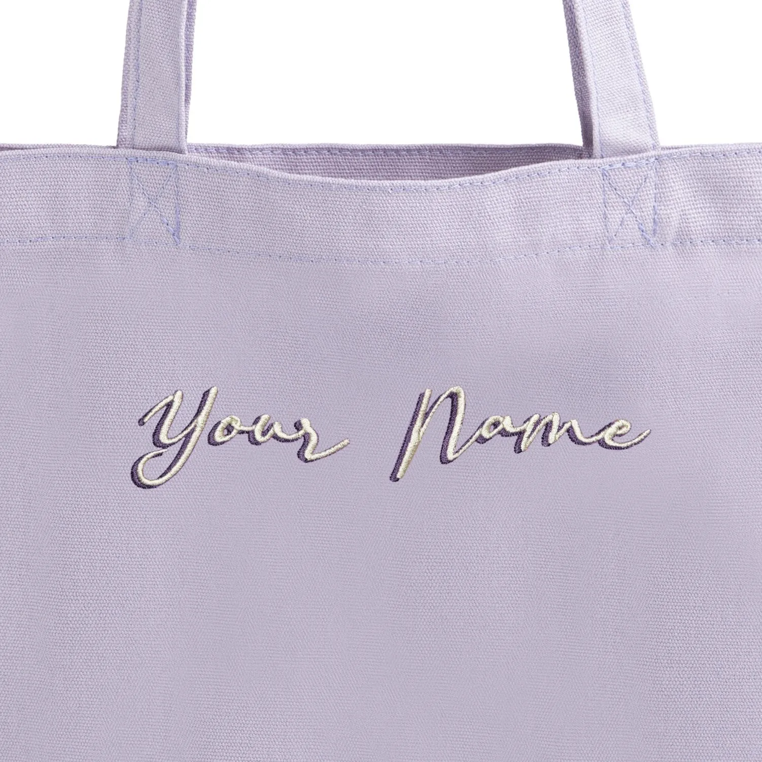 Basic Tote - Lilac