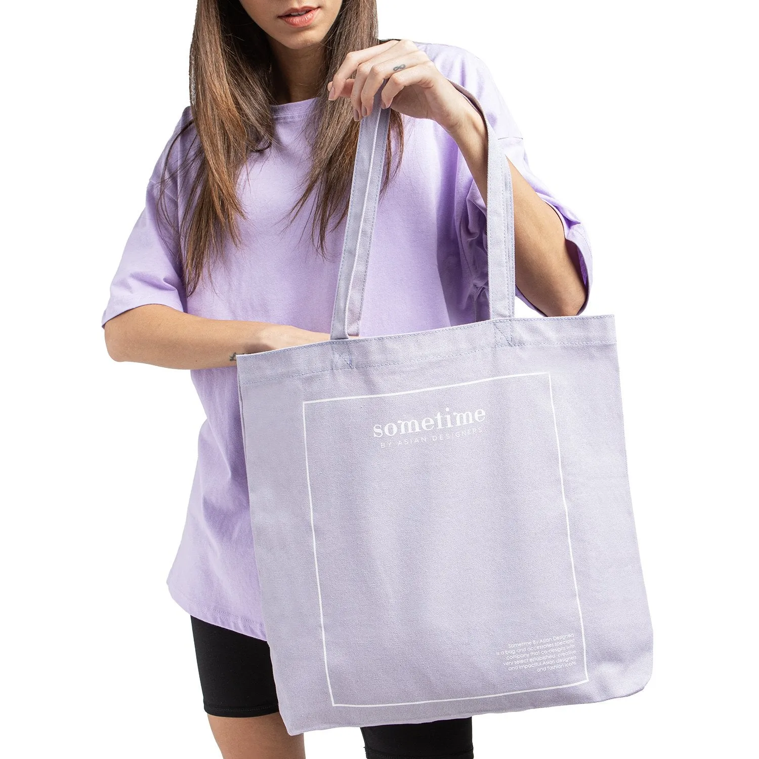 Basic Tote - Lilac