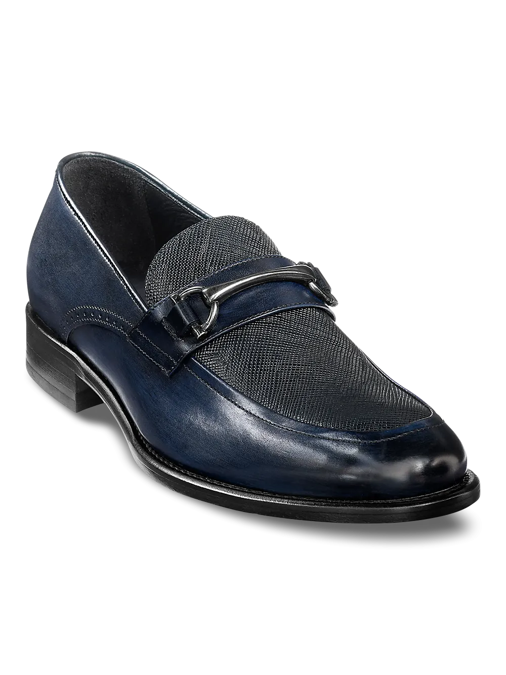 Benson Bit Loafer - Midnight