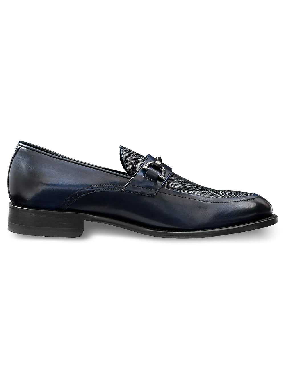 Benson Bit Loafer - Midnight