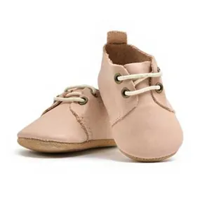 Blush - Low Top Oxfords - Soft Sole