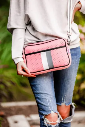 Blush Neoprene Camera Bag