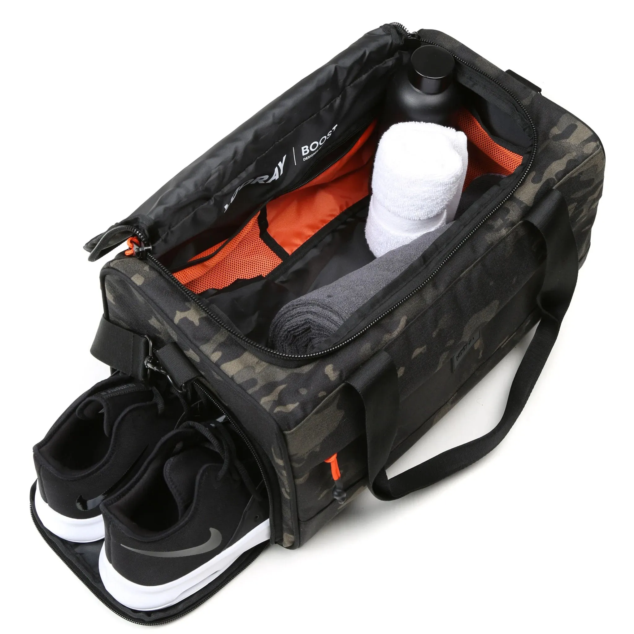 BOOST DUFFEL ABSTRACT CAMO XLARGE