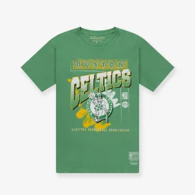 Boston Celtics Brush Off 2.0 T-Shirt - Green