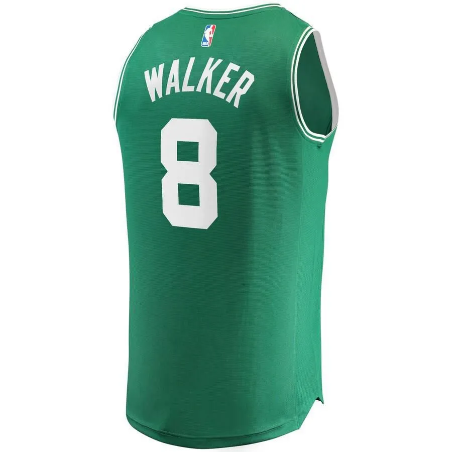 Boston Celtics Kemba Walker Fanatics Branded Replica 2019-20 Fast Break Icon Jersey Mens - Green | Ireland Z7861A3