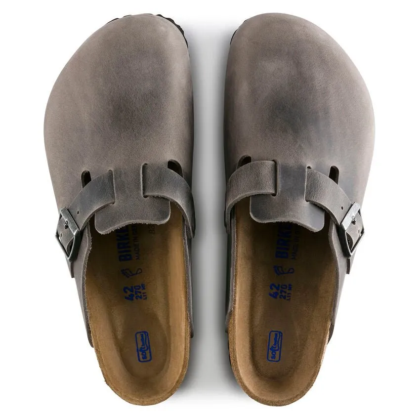 Boston Soft Footbed Oiled Leather