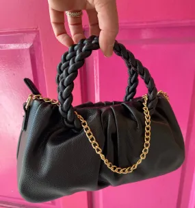 Braided Mini Bag