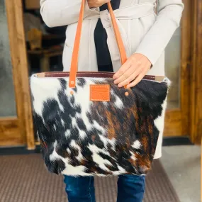 Broxton Hair on Hide Cowgirl Tote