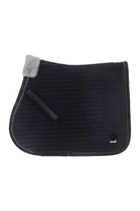 CAVALLO JULE DRESSAGE SADDLE PAD-DARK BLUE