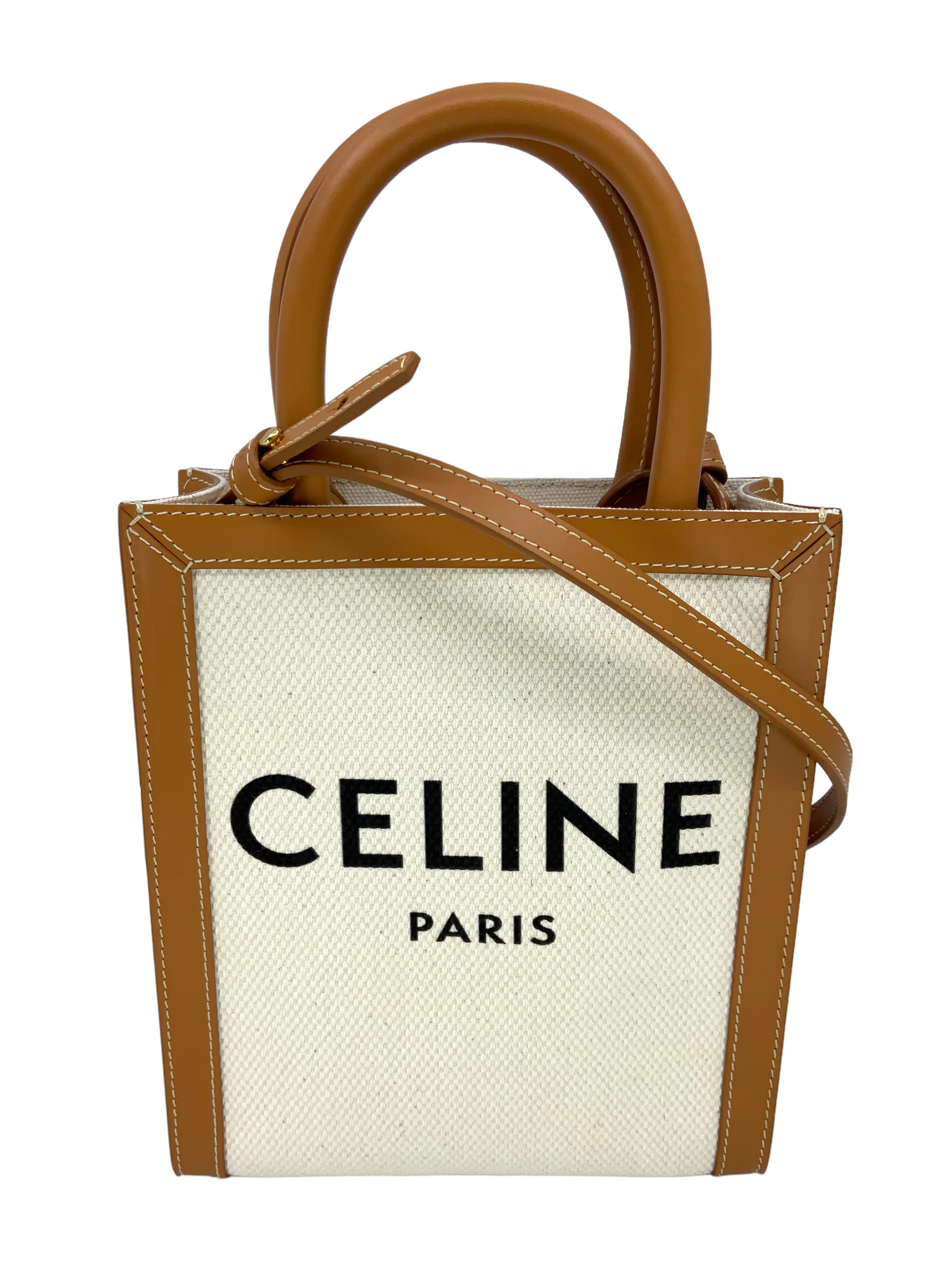 CELINE Mini Vertical Cabas Tote Bag NEW