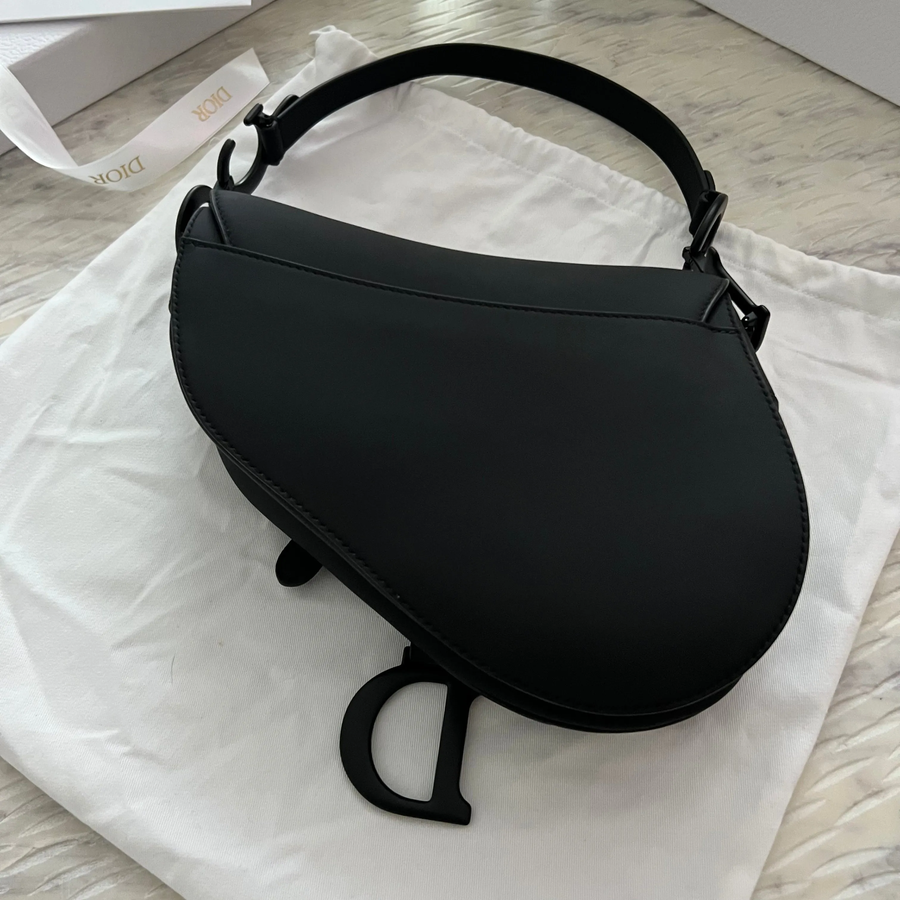 Christian Dior Saddle Bag