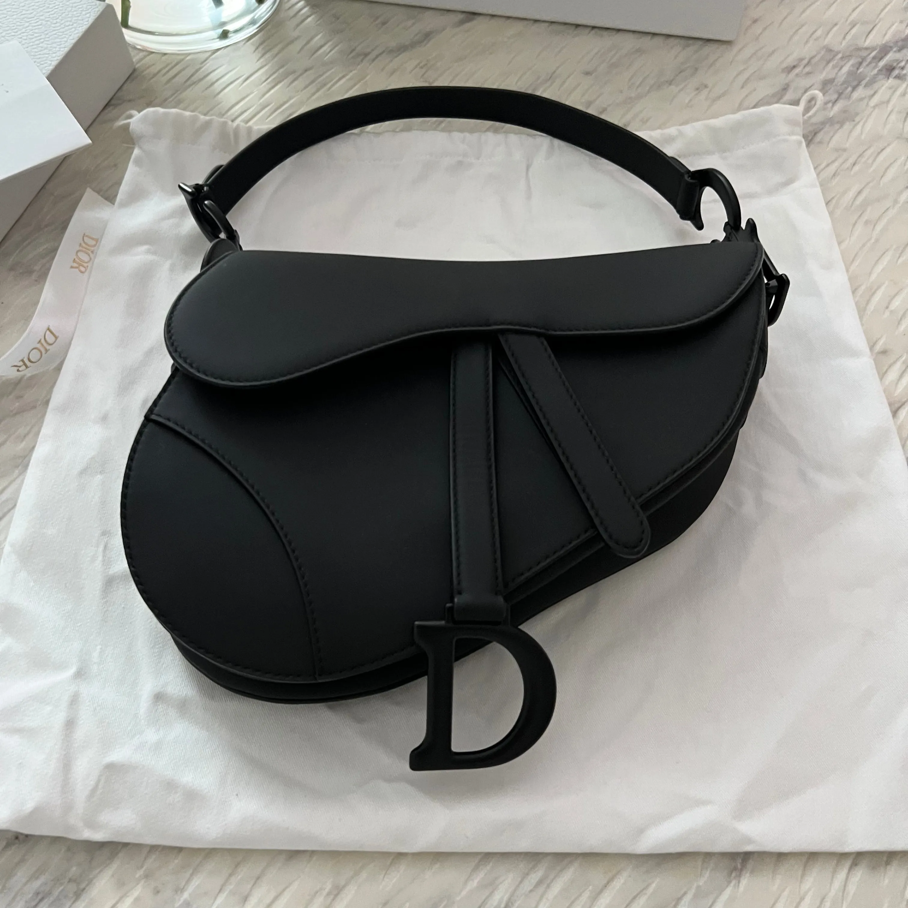 Christian Dior Saddle Bag