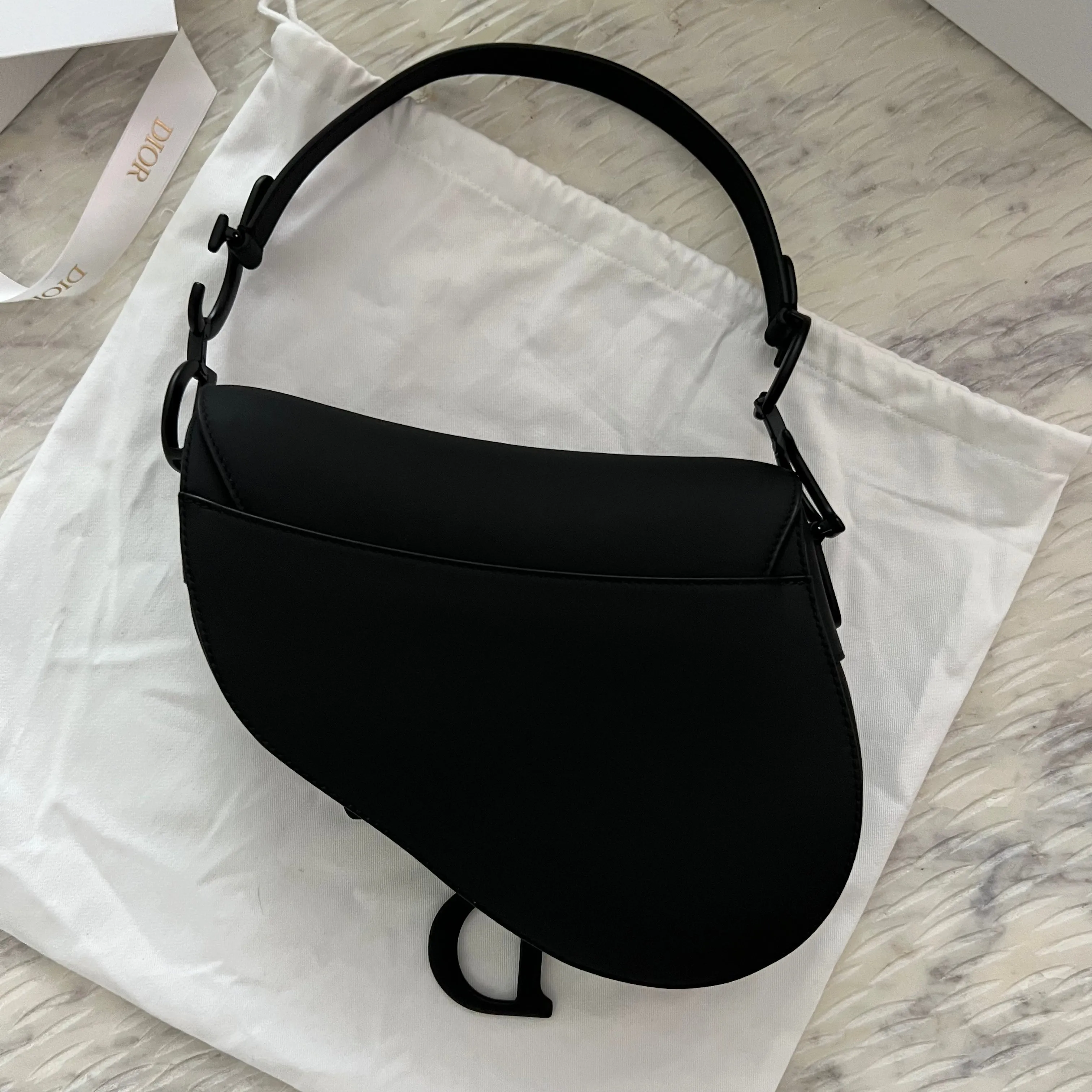 Christian Dior Saddle Bag